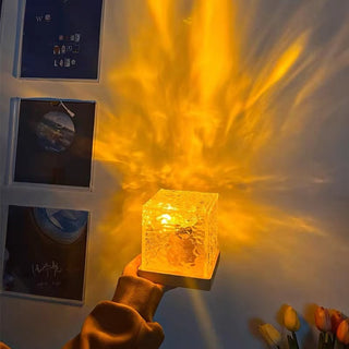 OceanGlow – Water Wave Ambient Lamp
