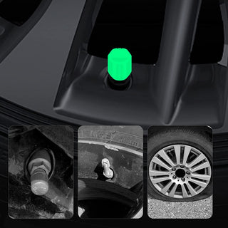 StellarSpin - Night-Glow Wheel Valve Covers