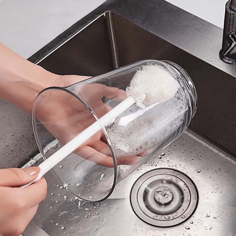 Soft bristle silicone cup brush【Buy 2 Get 2 Free】