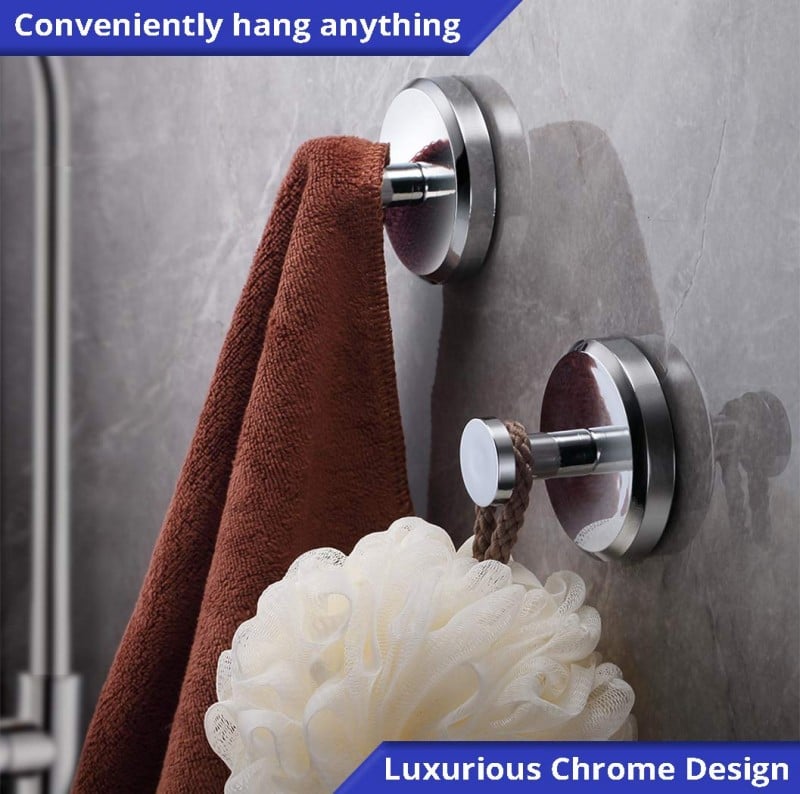 GripHook – Upgraded Heavy Duty Suction Cup Hooks