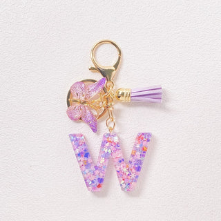 CharmKey – Personalized Initial Letter Keychain