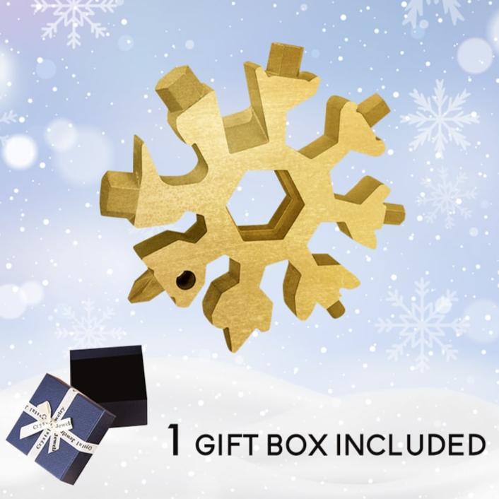 ArcticTool | 18 in 1 Multi Functional Key Chain