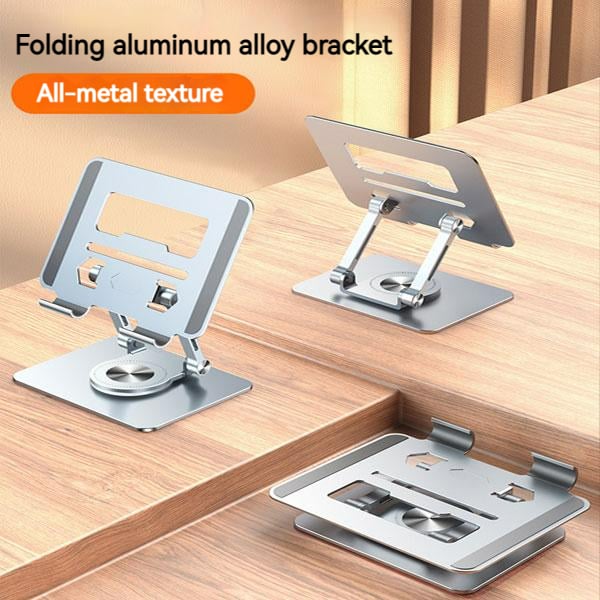 FlexElevate – Rotating Aluminum Laptop Stand