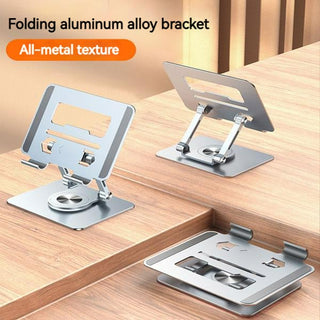 FlexElevate – Rotating Aluminum Laptop Stand