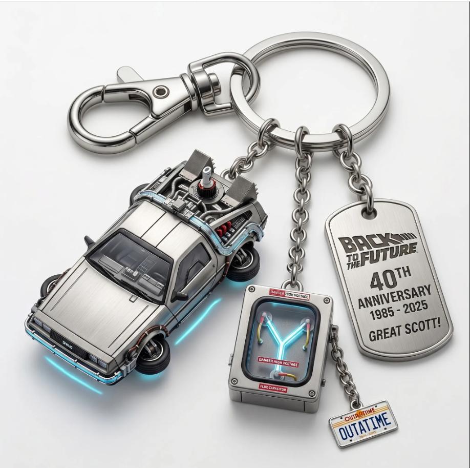 OrbitForce – Detailed 3D Star Trek Metal Keychain
