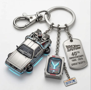 OrbitForce – Detailed 3D Star Trek Metal Keychain