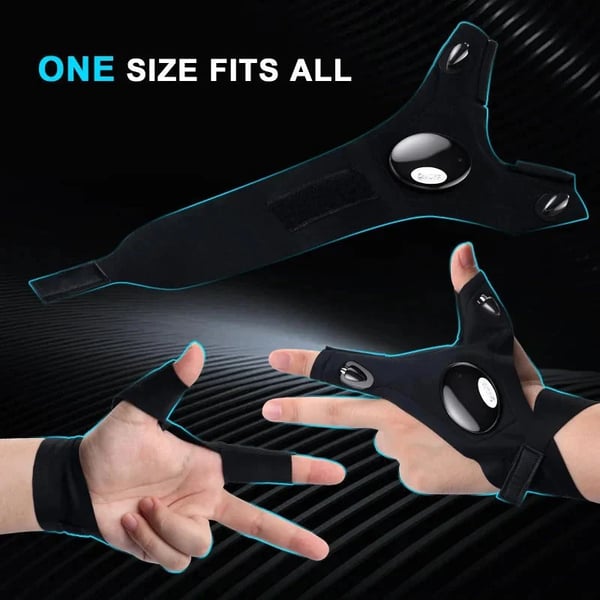 GlowHand – Hands Free LED Work Gloves