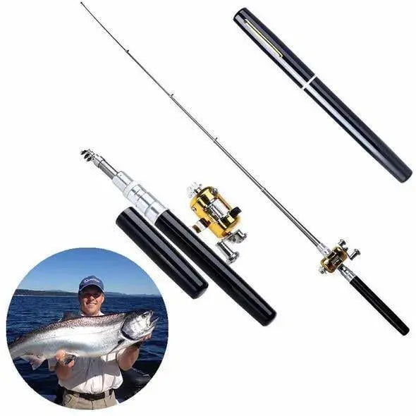 POCKET SIZE FISHING ROD marnetic