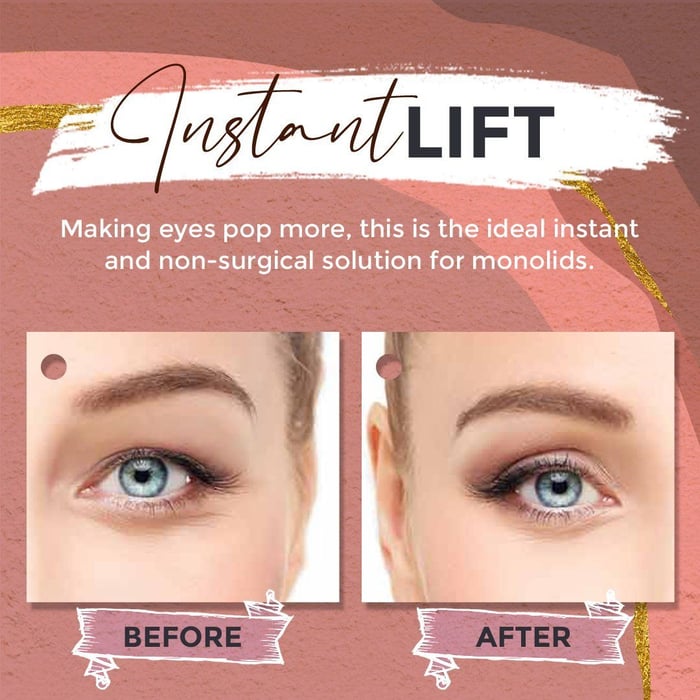 LidAura – Invisible Lift Eyelid Stickers