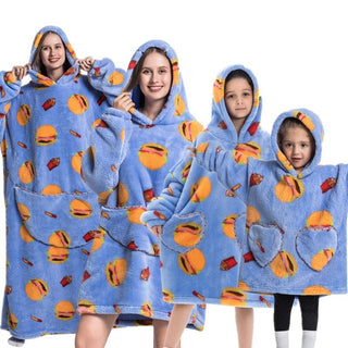 CozyCloud - Oversized Blanket Hoodie
