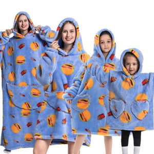 CozyCloud - Oversized Blanket Hoodie