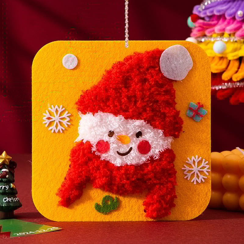 DIY Christmas Embroidery Kit – Stitch Joy, Spark Memories