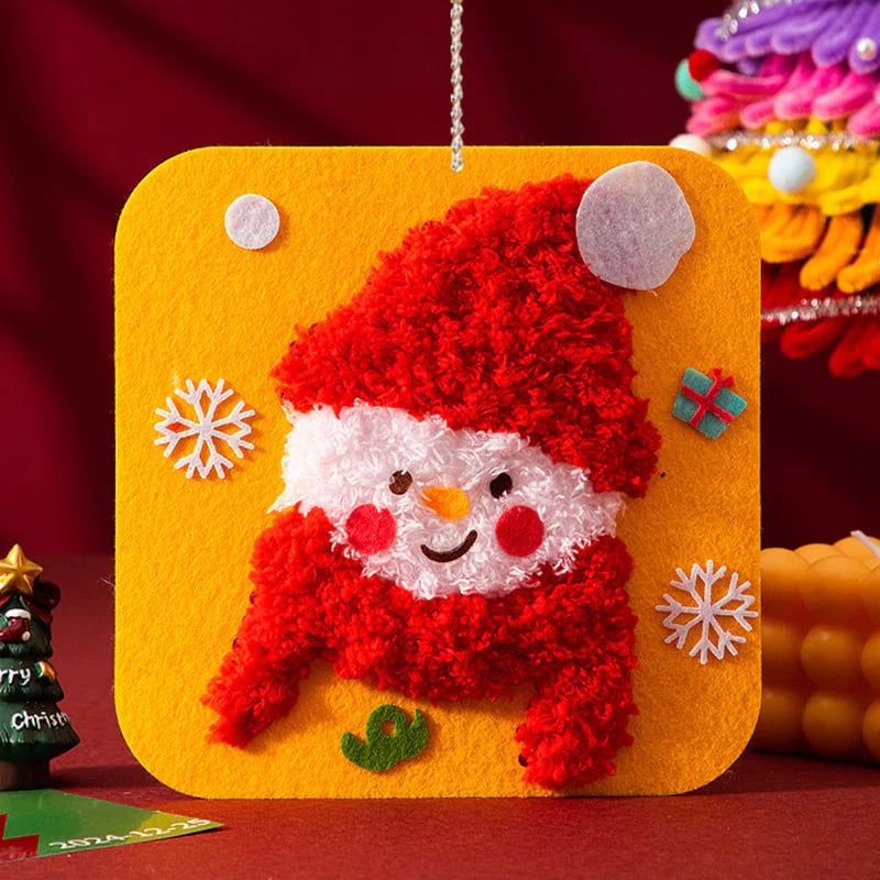 YuletideThread – DIY Holiday Embroidery Kit