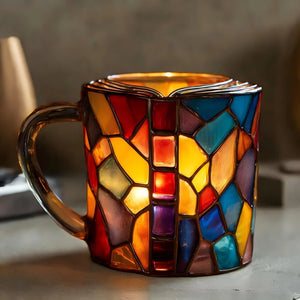 BookBrew – Crystal Mug for Literary Lovers