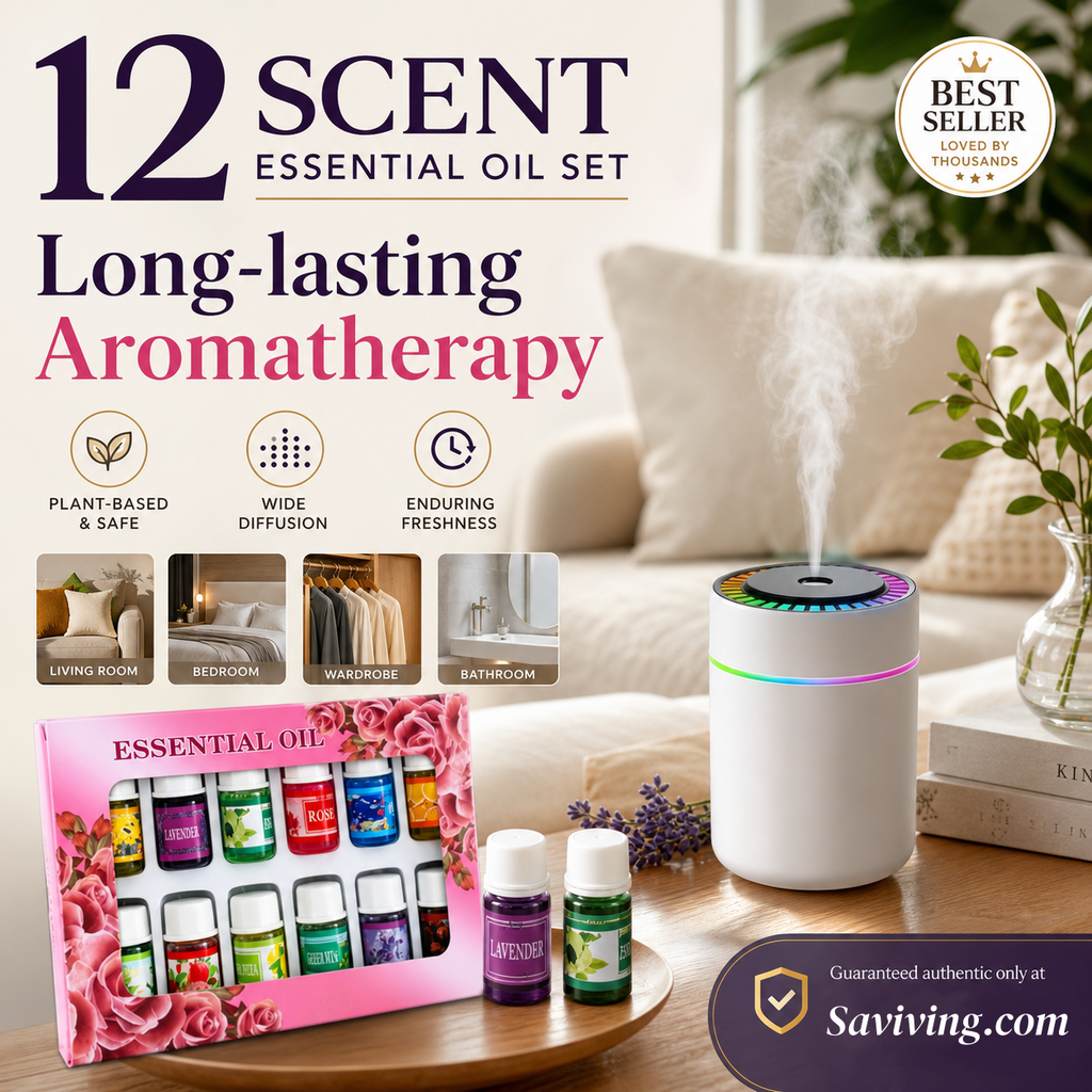 ScentGarden – Multi Scent Water Soluble Diffuser Oil Collection