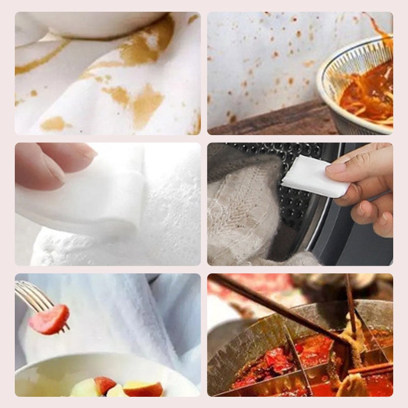 QuickClean - Powerful Stain Removal Wet Wipes