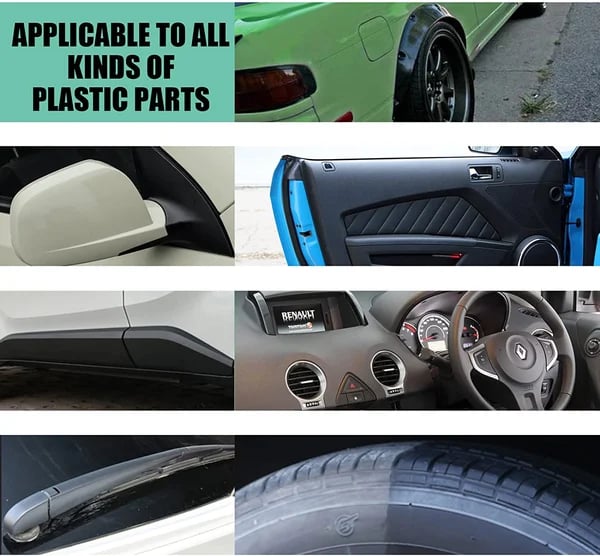 DarkGloss - Ultimate Plastic & Wheel Rejuvenator