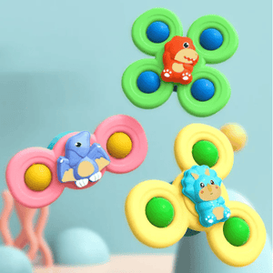 SpinBloom – Interactive Baby Spinner Set