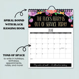 ChaosQueen – Relatable Women’s Calendar