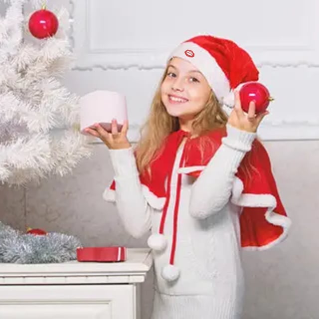 CheerCap – Electric Santa Hat That Sings, Dances & Spreads Laughter