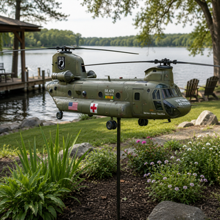 🏆Last Day Promo: 49% OFF 🎖️-Vietnam Veteran CH-47 Chinook Helicopter Wind Spinner- ✈️Buy 2 Free Shipping Today!