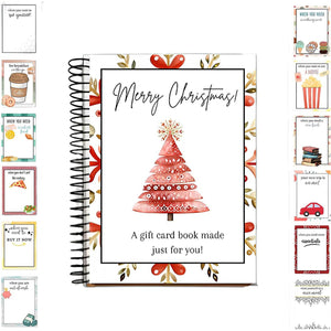 MerryMoments – Christmas Gift Card Book