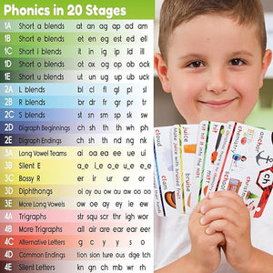 BrightReads | Fun Phonics Flashcards for Kids