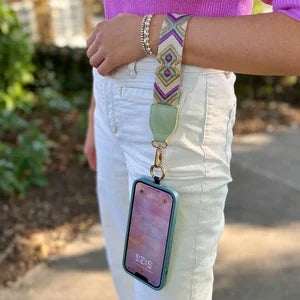 EasyCarry - Zippered Phone Strap Pouch