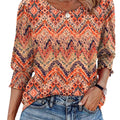 Orange - red