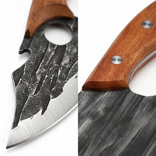 ChefForge – Professional Cleaver & Chef Knife Set