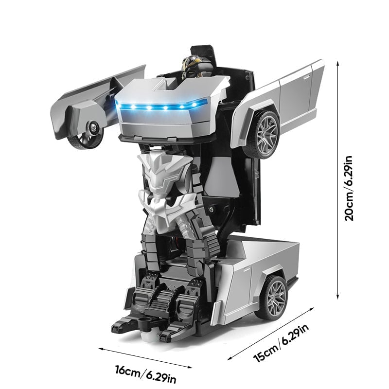 RoboRacer – RC Transforming Robot Car