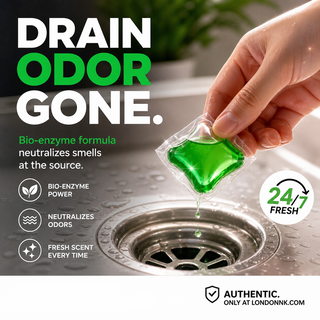 PureDrain – Dissolvable Drain Cleaning & Freshening Pods