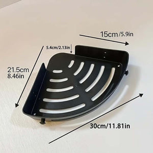 AquaFlex – Adjustable Triangle Shower Organizer
