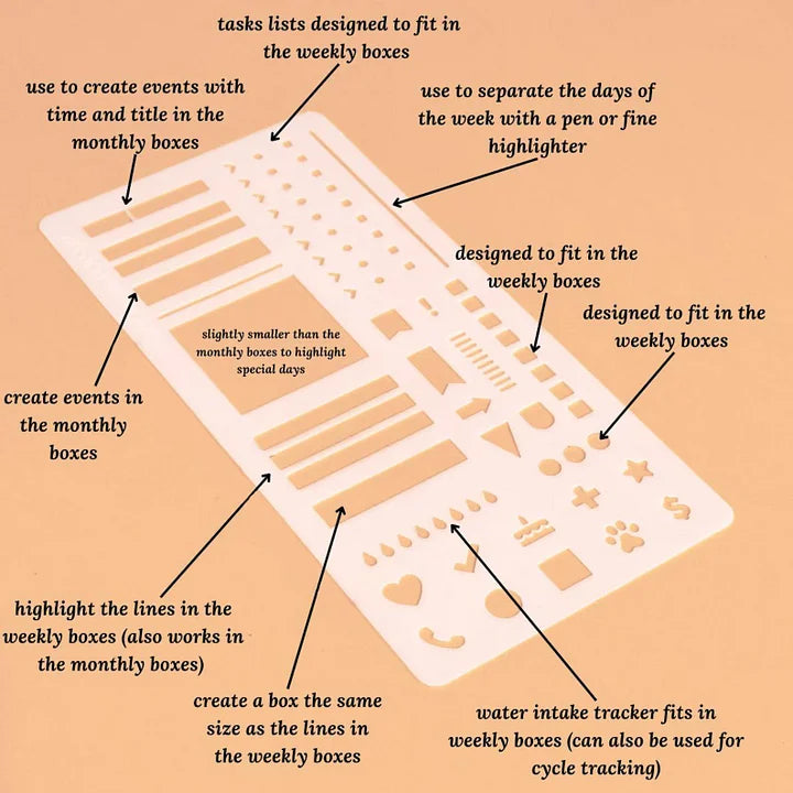 EduPlan – 2026 Study Planner with Stencil Tools
