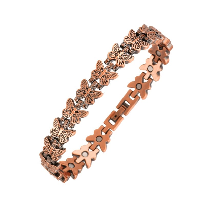 BloomCopper – Flower Copper Bracelet