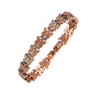 BloomCopper – Flower Copper Bracelet