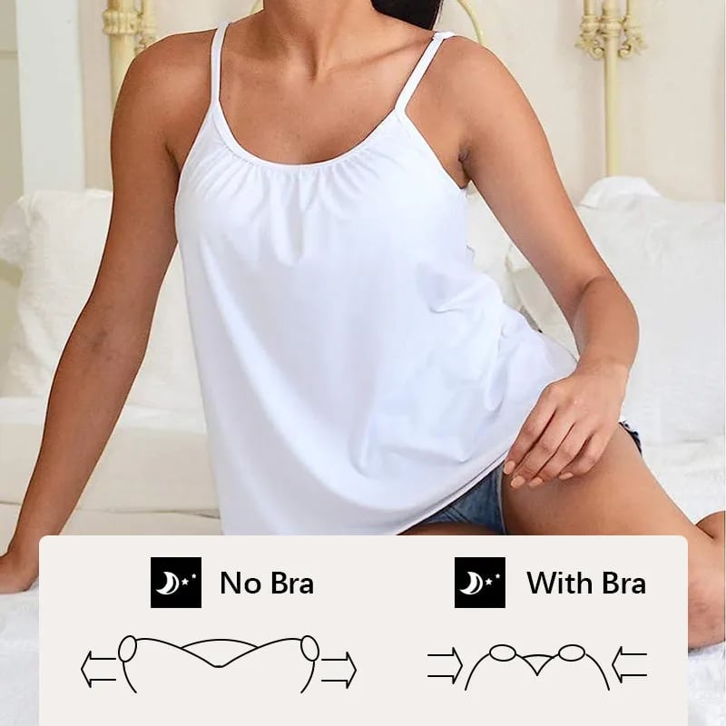 VivaBare - Lightweight Bra-Free Cami – Soft, Stylish, Sculpting Fit