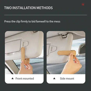 Universal Car Visor Sunglasses Holder Clip marnetic