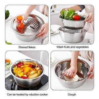 Multifunctional Stainless Steel Basin marnetic