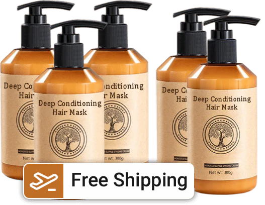 MorocGlow – Volumizing & Moisturizing Hair Cream