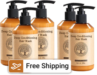 MorocGlow – Volumizing & Moisturizing Hair Cream