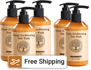 MorocGlow – Volumizing & Moisturizing Hair Cream