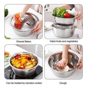 Multifunctional Stainless Steel Basin marnetic