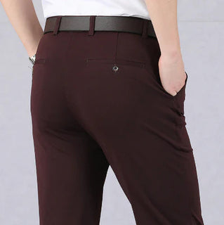 Supreme Stretch Men's Classic Slacks marnetic
