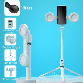 BrightCapture – Selfie Stick & Tripod Combo
