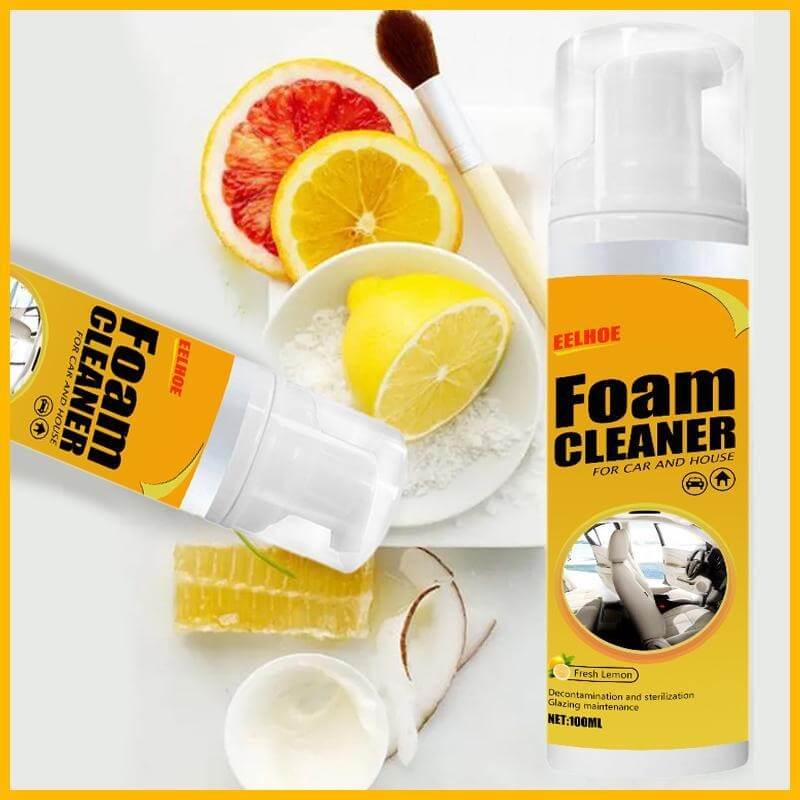 CleanNova - Advanced Foam Cleaner – Effortless Deep Clean
