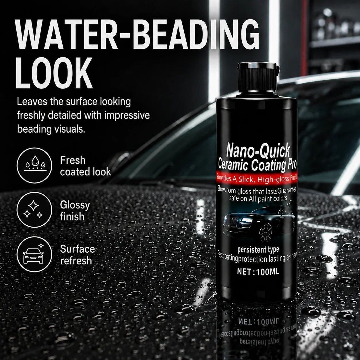 ShineGuard – Nano Ceramic Coating Spray