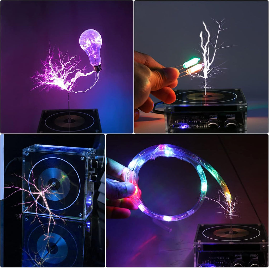 ElectroPulse - Interactive Musical Tesla Coil