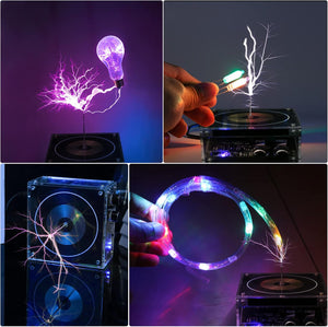 ElectroPulse - Interactive Musical Tesla Coil