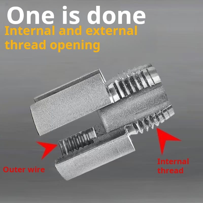 AquaFix - DIY Pipe Threading Kit for Leak | Free Connections